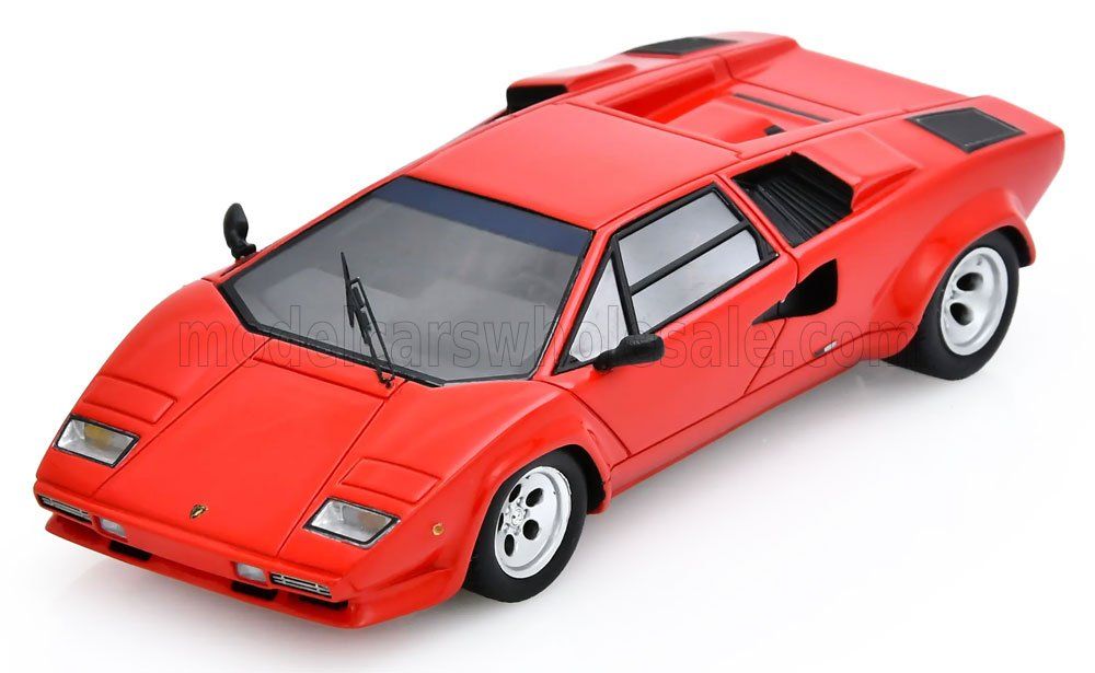 1:43 Spark - 1985 Lamborghini Countach 5000S QV Red