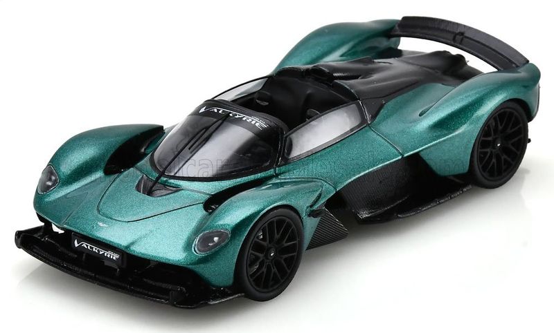 1:43 Spark - 2022 Aston Martin Valkyrie Spider Green Metallic