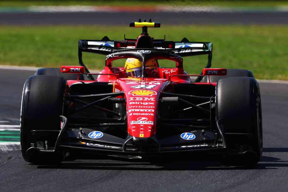 1:43 Looksmart - Ferrari SF-26 #44 Italian GP 2026 L. Hamilton