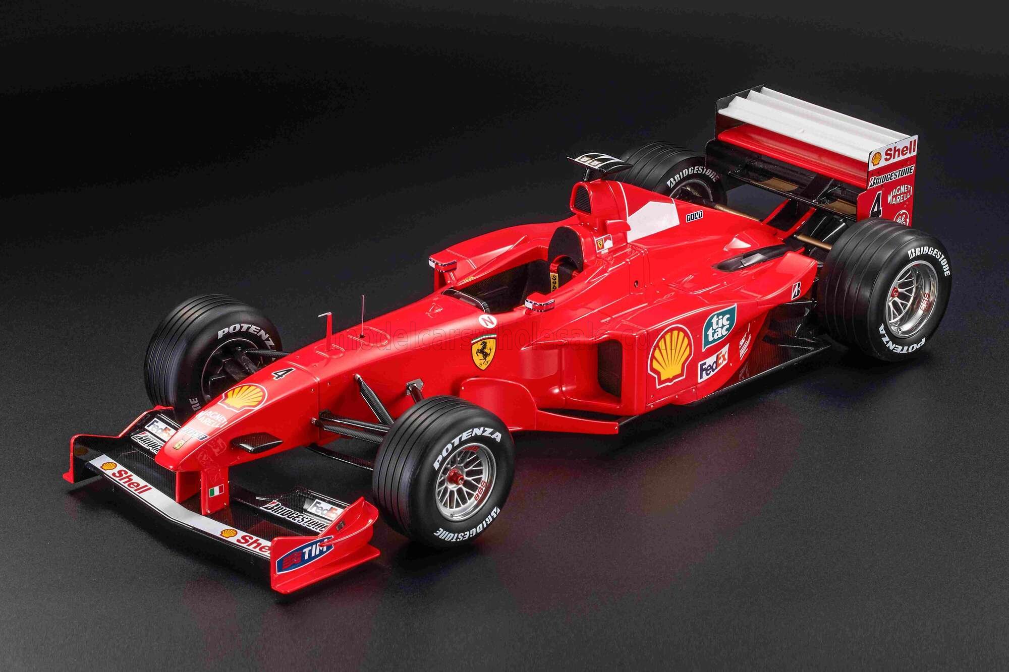 1:18 GP Replicas - Ferrari F399 #4 Scuderia Ferrari Japanese GP 1999 E. Irvine – 3. Platz