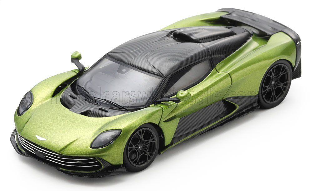 1:43 Spark - 2026 Aston Martin Valhalla Light Green Metallic