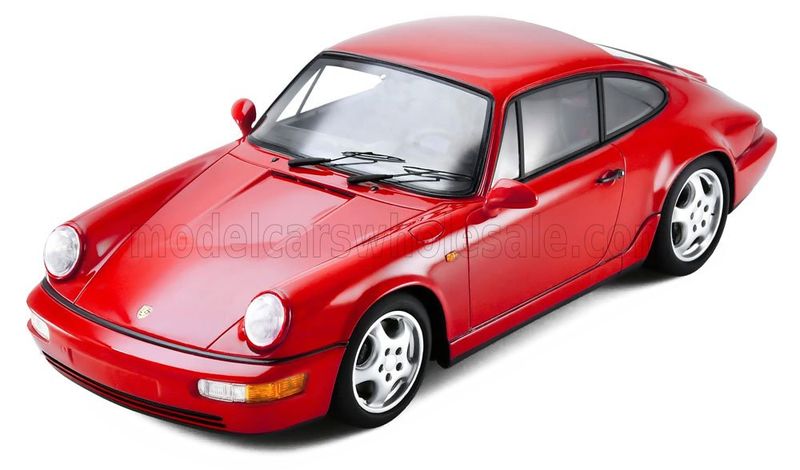 1:43 Spark - 1992 Porsche 911 (964) RS Coupé Red
