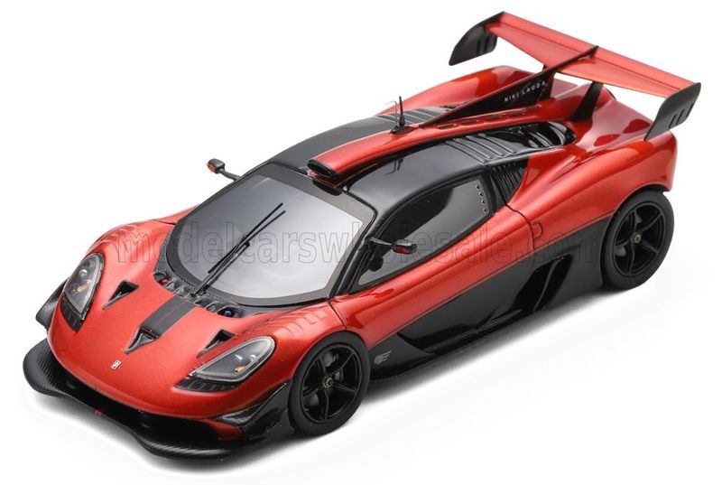 1:43 Spark - 2023 Gordon Murray T.50s Red / Black