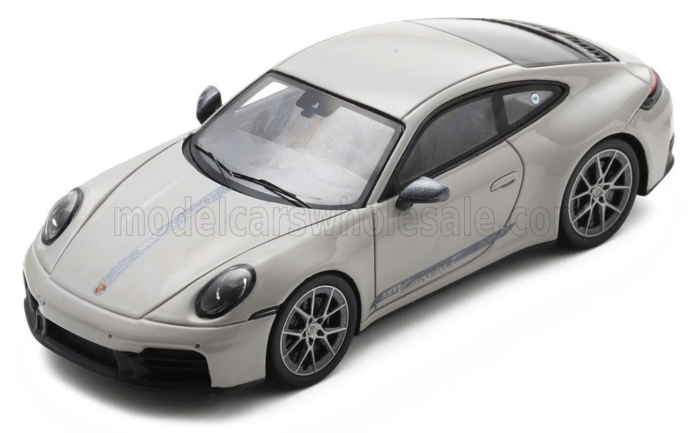 1:43 Spark - 2025 Porsche 911 (992.2) Carrera T Coupé Crayon