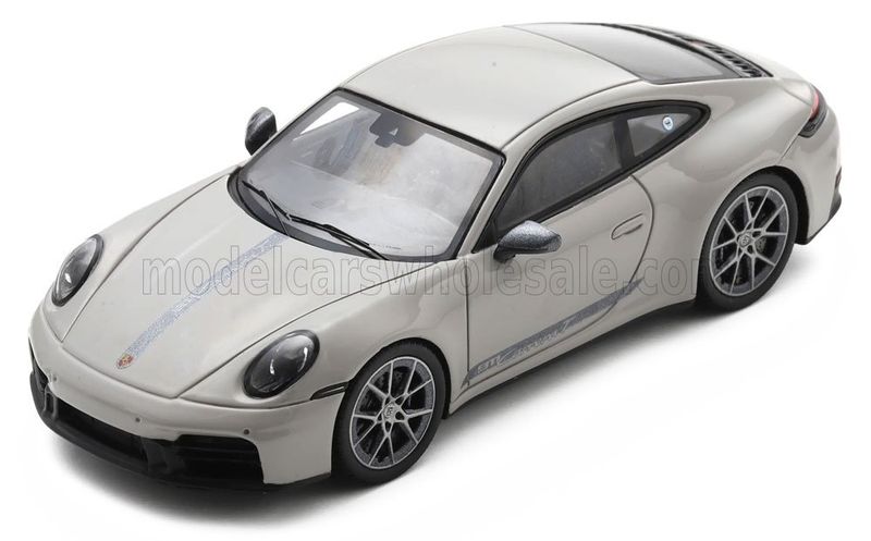 1:43 Spark - 2025 Porsche 911 (992.2) Carrera T Coupé Crayon