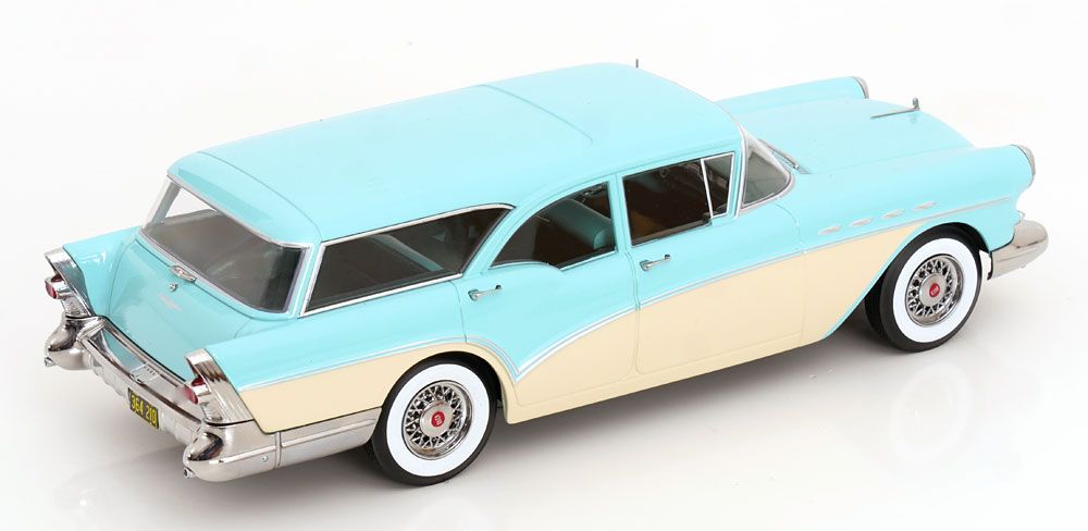 1:18 KK Scale - Buick Special Estate Wagon 1957 mint/creme
