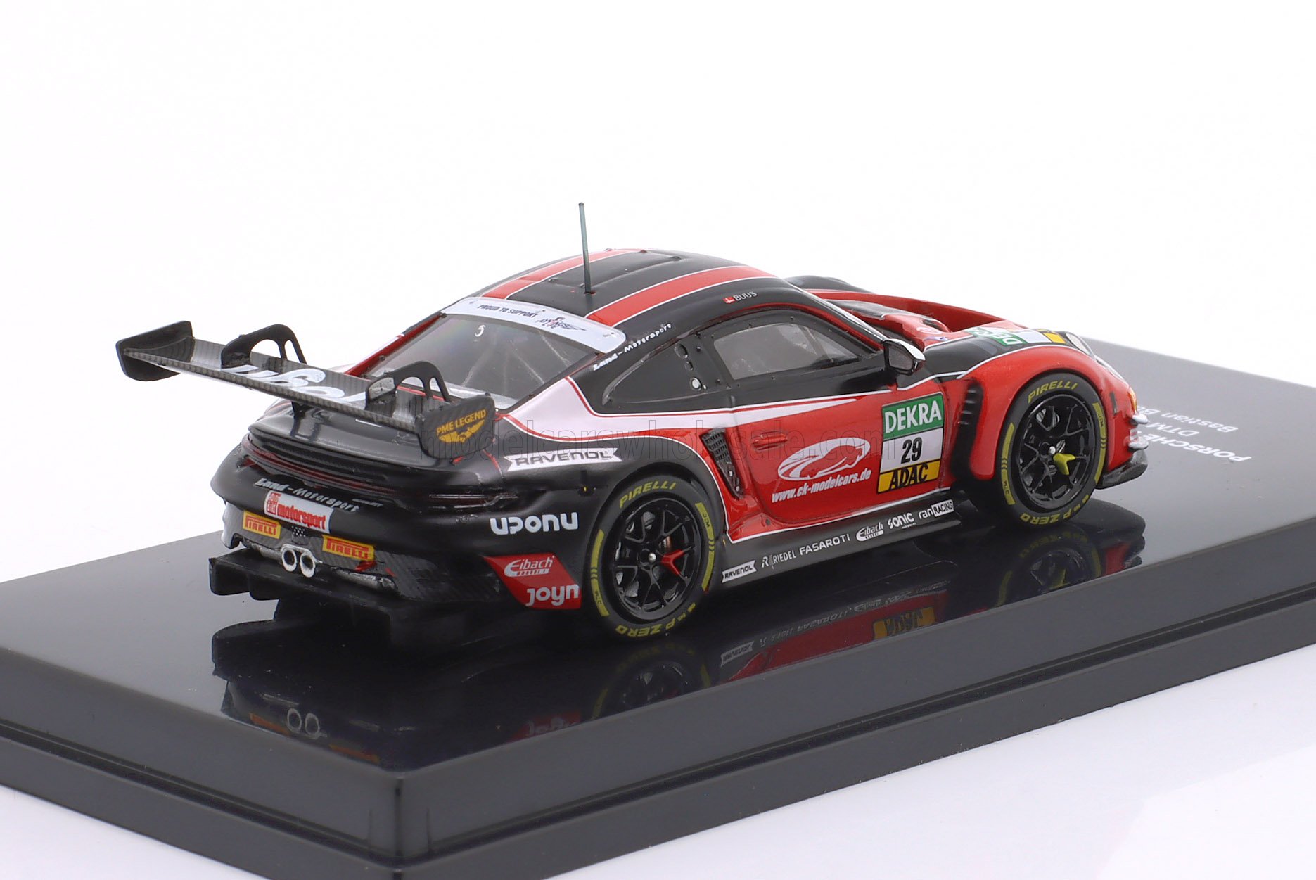 1:64 Ixo - Porsche 911 (992) GT3 R #29 Land Motorsport DTM 2026 B. Buus