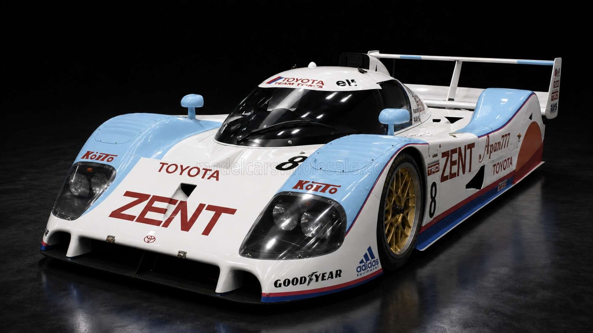 1:18 Top Marques - Toyota TS010 #8 Toyota TOM'S 24h Le Mans 1992 J. Lammers / A. Wallace / T. Fabi