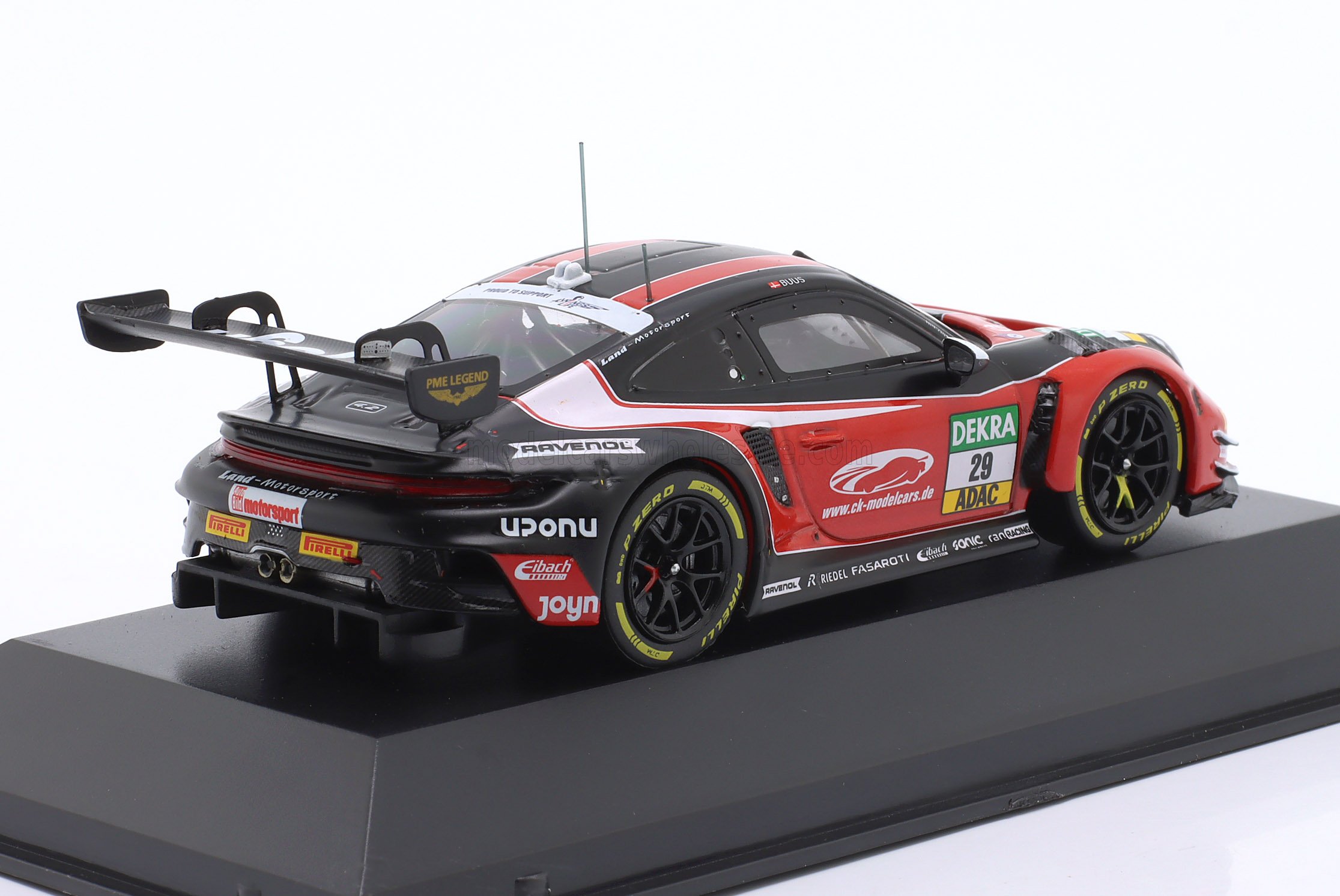 1:43 Ixo - Porsche 911 (992) GT3 R #29 Land Motorsport DTM 2026 B. Buus
