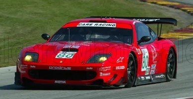 1:18 Top Marques - Ferrari 550 GTS Maranello #80 Veloqx Prodrive Racing 24h Le Mans 2003 A. Davidson / K. Burt / D. Turner