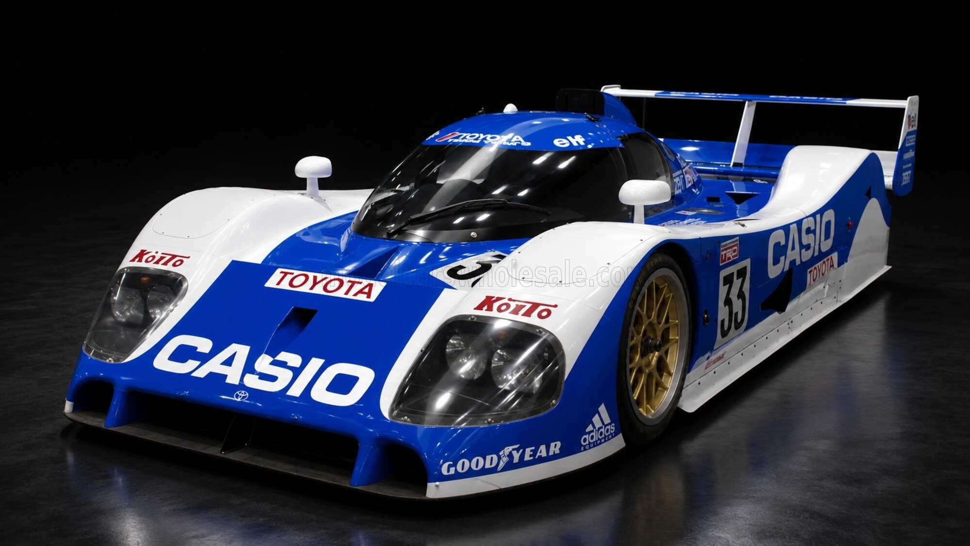 1:18 Top Marques - Toyota TS010 #33 Toyota TOM'S 24h Le Mans 1992 M. Sekiya / P.-H. Raphanel / K. Acheson – 2. Platz