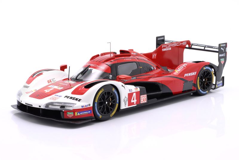 1:18 Ixo - Porsche 963 #4 Porsche Penske Motorsport 24h Le Mans 2025 F. Nasr / N. Tandy / P. Wehrlein 1:18 Ixo - Porsche 963 #4 Porsche Penske Motorsport 24h Le Mans 2025 F. Nasr / N. Tandy / P. Wehrlein