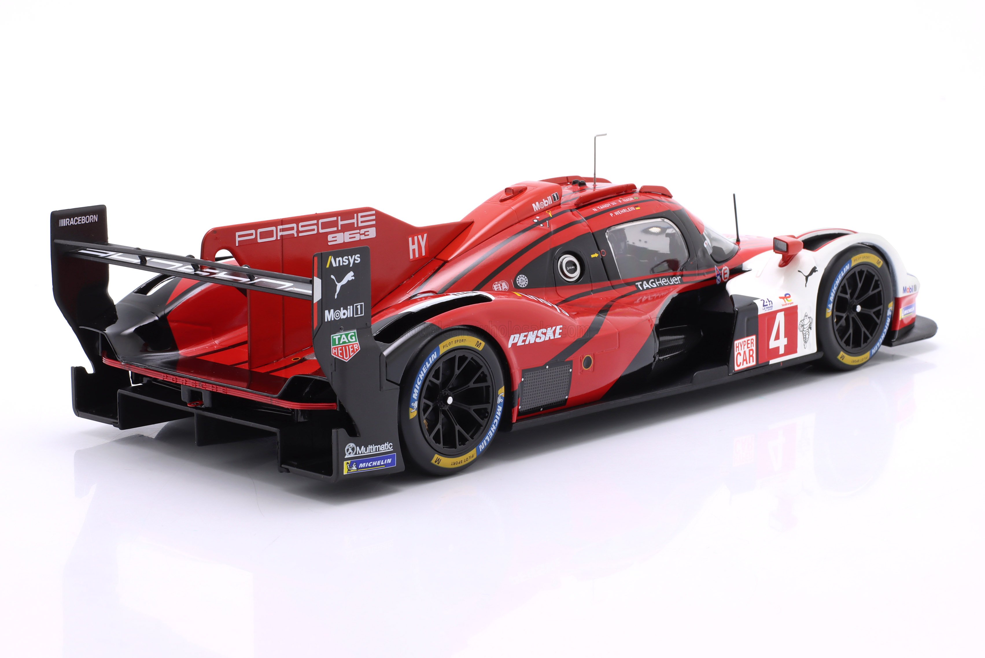 1:18 Ixo - Porsche 963 #4 Porsche Penske Motorsport 24h Le Mans 2025 F. Nasr / N. Tandy / P. Wehrlein