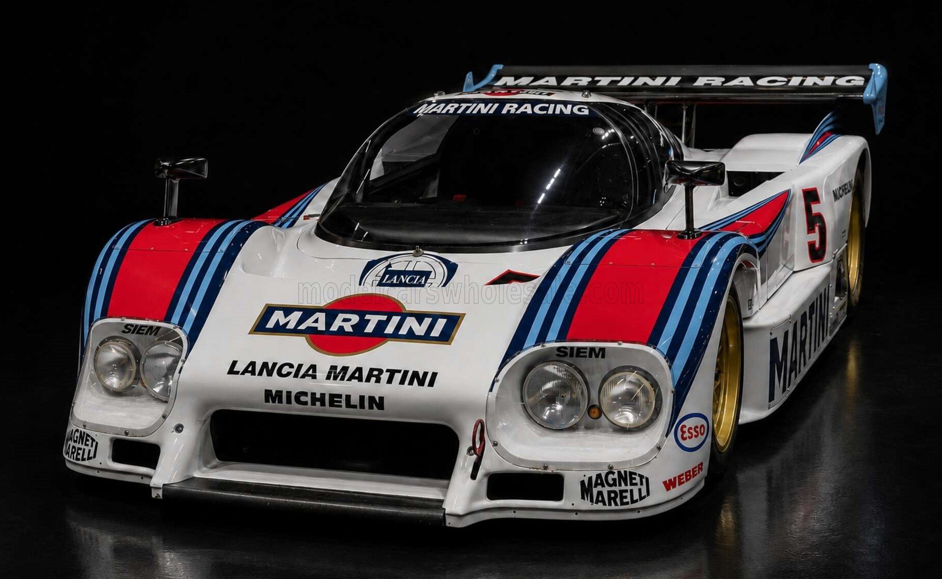 1:18 Top Marques - Lancia LC2 #5 Martini Racing 24h Le Mans 1985 M. Baldi / H. Pescarolo