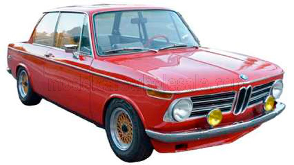1:18 Maisto - 1969 BMW 2002 Red