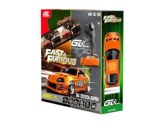 1:64 Greenlight - 1994 Toyota Supra MK4 Combo Set Brian *The Fast & the Furious* *Komplettset*