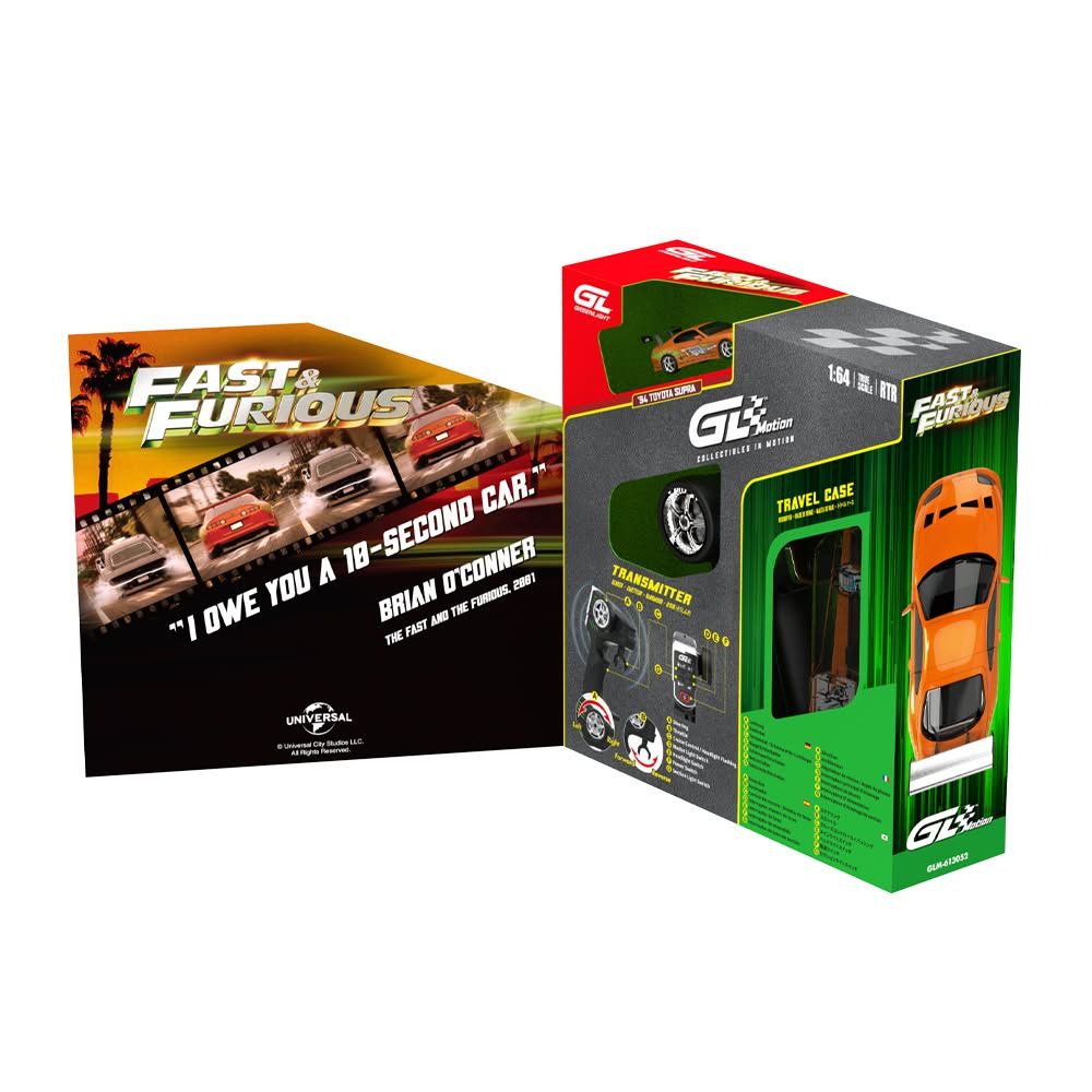 1:64 Greenlight - 1994 Toyota Supra MK4 Combo Set Brian *The Fast & the Furious* *Komplettset*