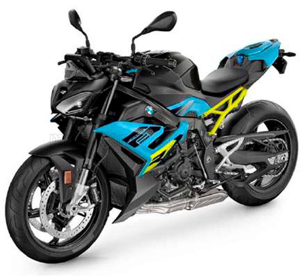 1:18 Maisto - 2025 BMW S 1000 R Naked Blue / Black