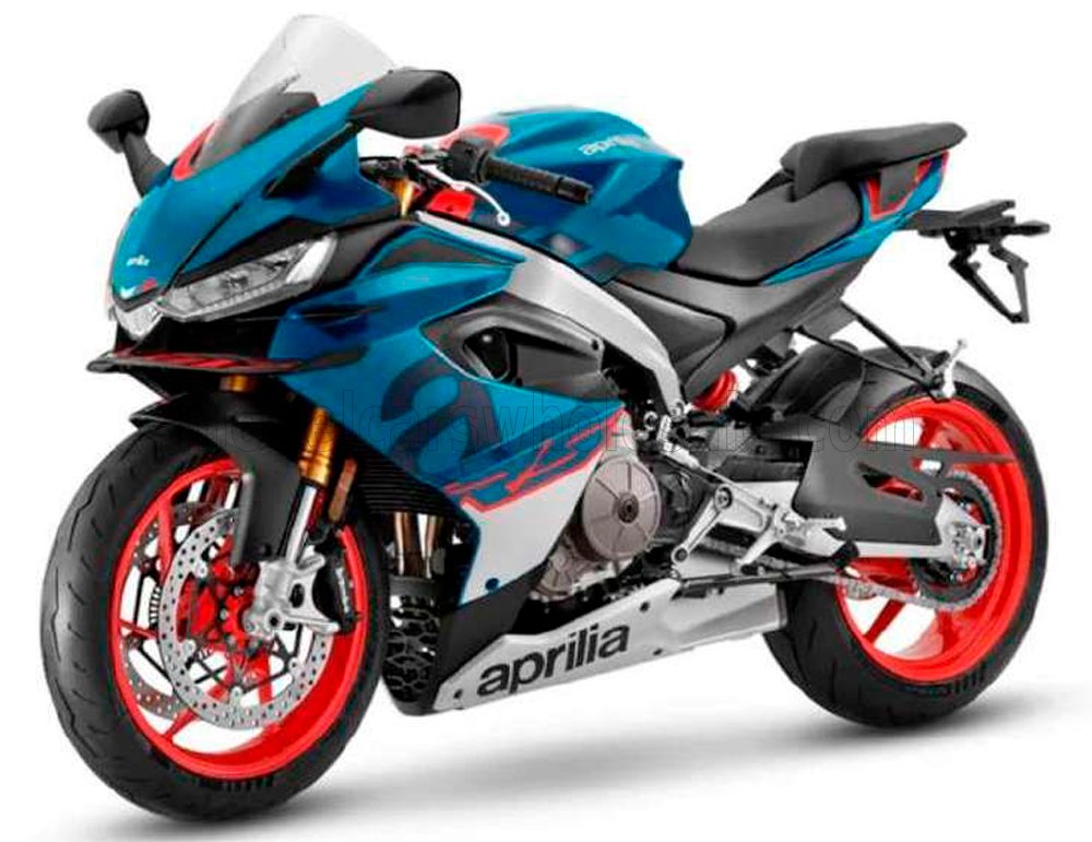 1:18 Maisto - 2026 Aprilia RS 660 Blue / White / Orange