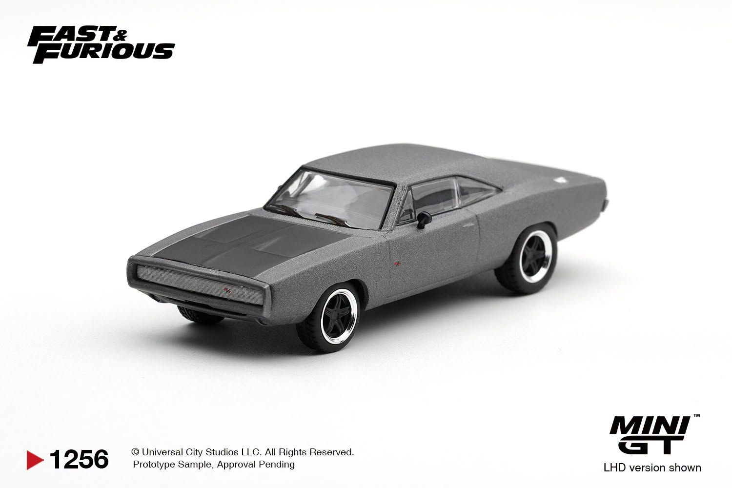 1:64 Mini GT - 2011 Dodge Charger *Fast Five* Dominic Torett