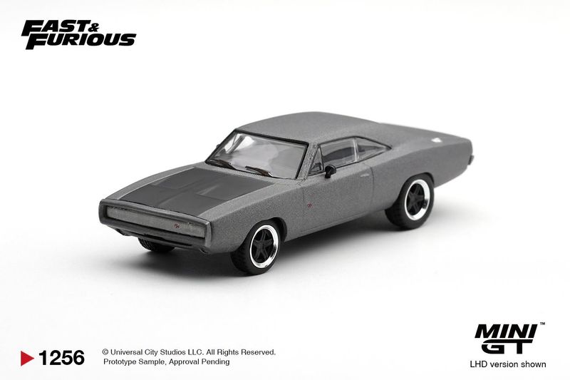 1:64 Mini GT - 2011 Dodge Charger *Fast Five* Dominic Torett