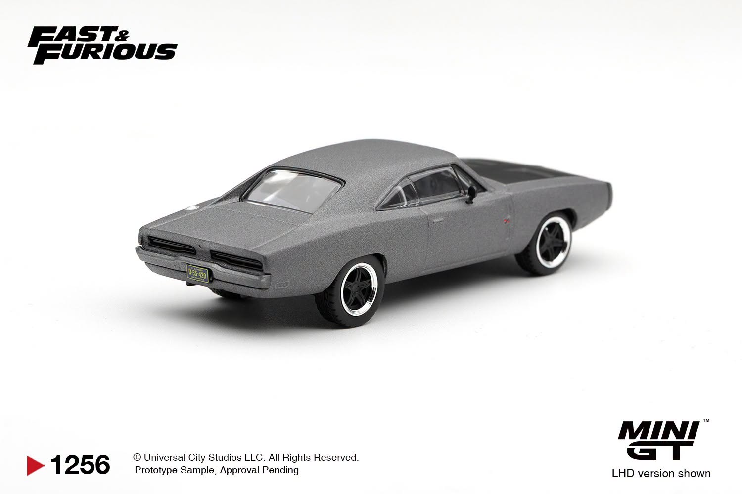 1:64 Mini GT - 2011 Dodge Charger *Fast Five* Dominic Torett