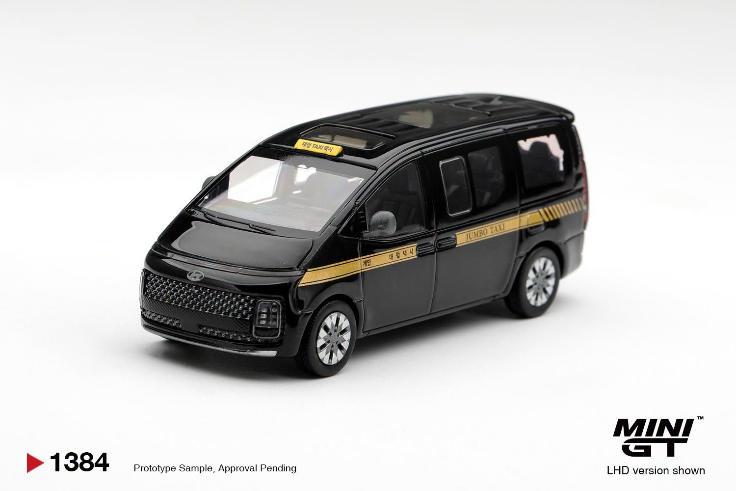 1:64 Mini GT - Hyundai Staria TAXI