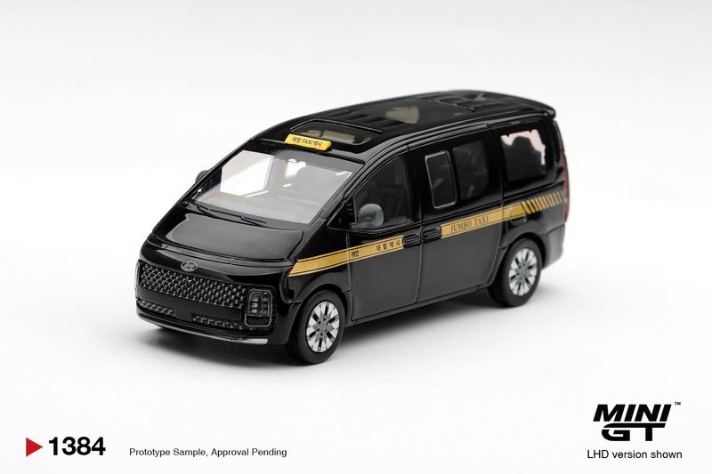 1:64 Mini GT - Hyundai Staria TAXI