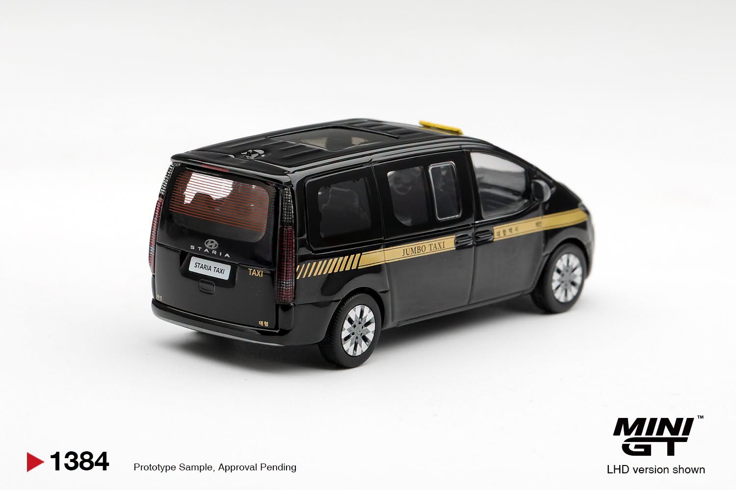 1:64 Mini GT - Hyundai Staria TAXI