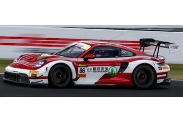 1:18 Spark - Porsche 911 GT3 R #86 12h Bathurst 2026 D. Boccolacci / A. Fjordbach / Y. Li