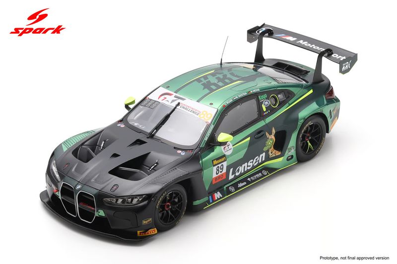 1:43 Spark - BMW M4 GT3 Evo #89 Team KRC 12h Bathurst 2026 M. Hesse / M. Oosten / C. Ruan
