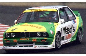 1:43 Spark - BMW M3 (E30) #8 Macau Guia Race 1991 R. Ravaglia