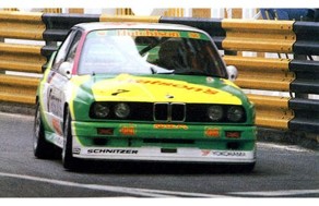 1:43 Spark - BMW M3 (E30) #7 Macau Guia Race 1991 J. Winkelhock