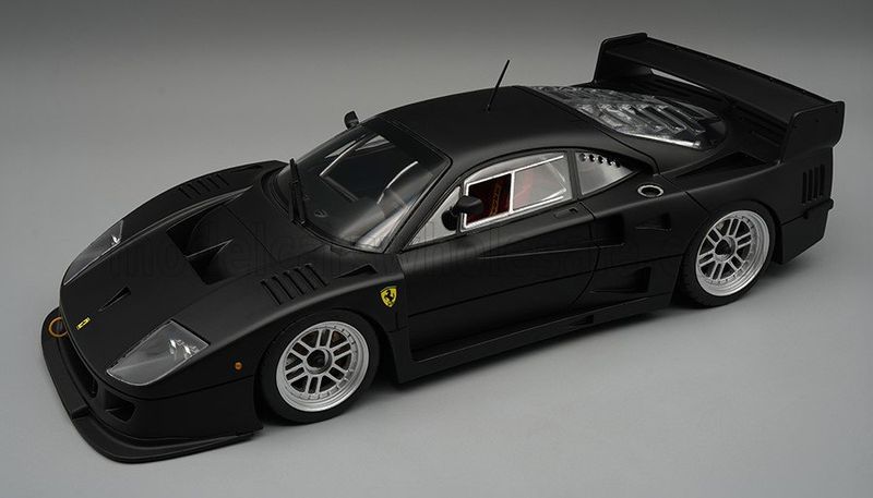 1:12 Tecnomodel - 1996 Ferrari F40 LM Press Version Matt Black / Enkei Silver Wheels 1:12 Tecnomodel - 1996 Ferrari F40 LM Press Version Matt Black / Enkei Silver Wheels
