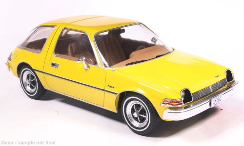 1:18 MCG - 1975 AMC Pacer Yellow