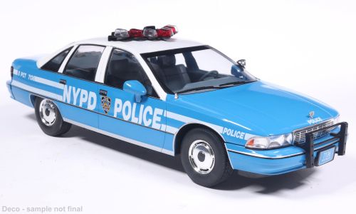 1:18 MCG - 1991 Chevrolet Caprice NYPD 1:18 MCG - 1991 Chevrolet Caprice NYPD
