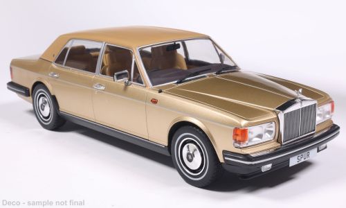 1:18 MCG - 1980 Rolls-Royce Silver Spur Sand 1:18 MCG - 1980 Rolls-Royce Silver Spur Sand