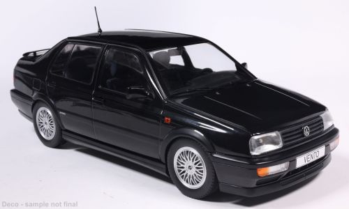 1:18 MCG - 1992 Volkswagen Vento VR6 Black 1:18 MCG - 1992 Volkswagen Vento VR6 Black