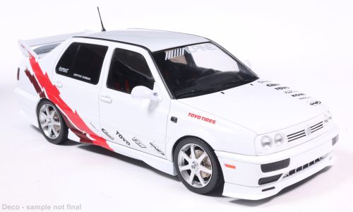 1:18 MCG - 1992 Volkswagen Vento / Jetta Custom White