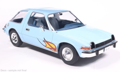 1:18 MCG - 1975 AMC Pacer Light Blue