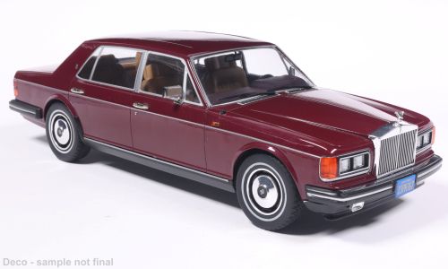 1:18 MCG - 1980 Rolls-Royce Silver Spur Dark Red 1:18 MCG - 1980 Rolls-Royce Silver Spur Dark Red