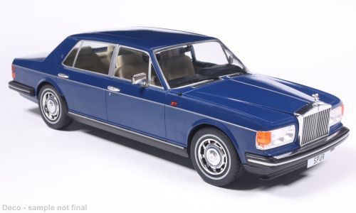 1:18 MCG - 1980 Rolls-Royce Silver Spur Dark Blue