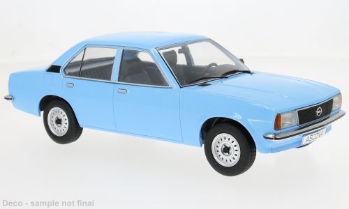 1:18 MCG - 1975 Opel Ascona B Light Blue