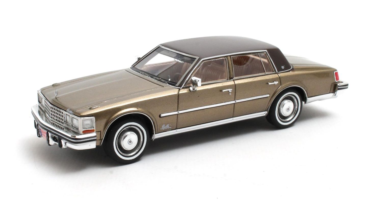 1:43 Matrix - 1976 Cadillac Seville Brown Gold