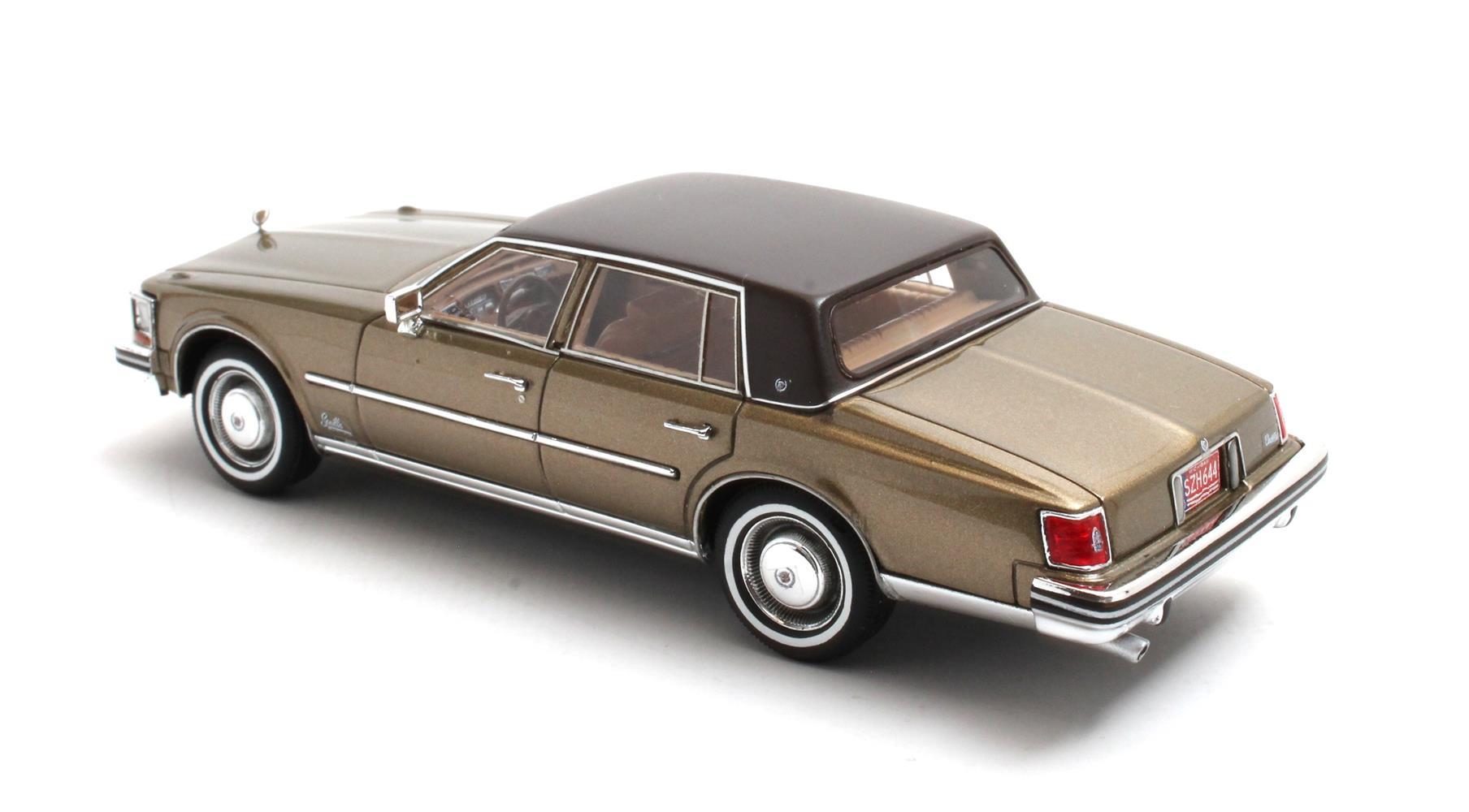 1:43 Matrix - 1976 Cadillac Seville Brown Gold