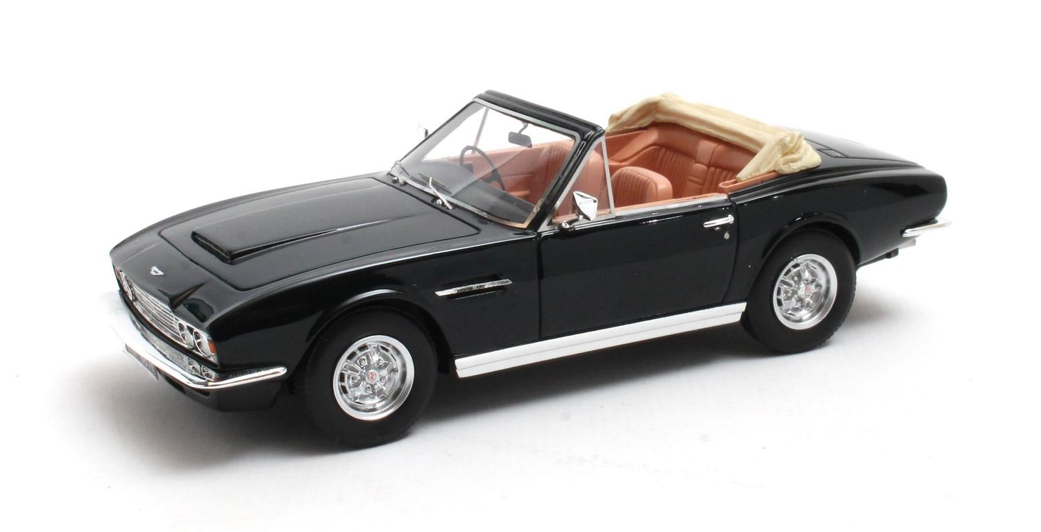 1:43 Matrix - 1973 Aston Martin DBS Banham Cabriolet Open Green