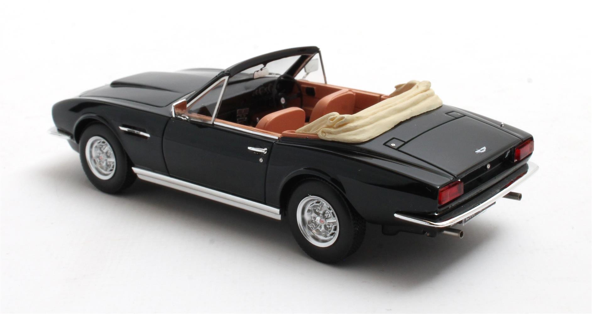 1:43 Matrix - 1973 Aston Martin DBS Banham Cabriolet Open Green
