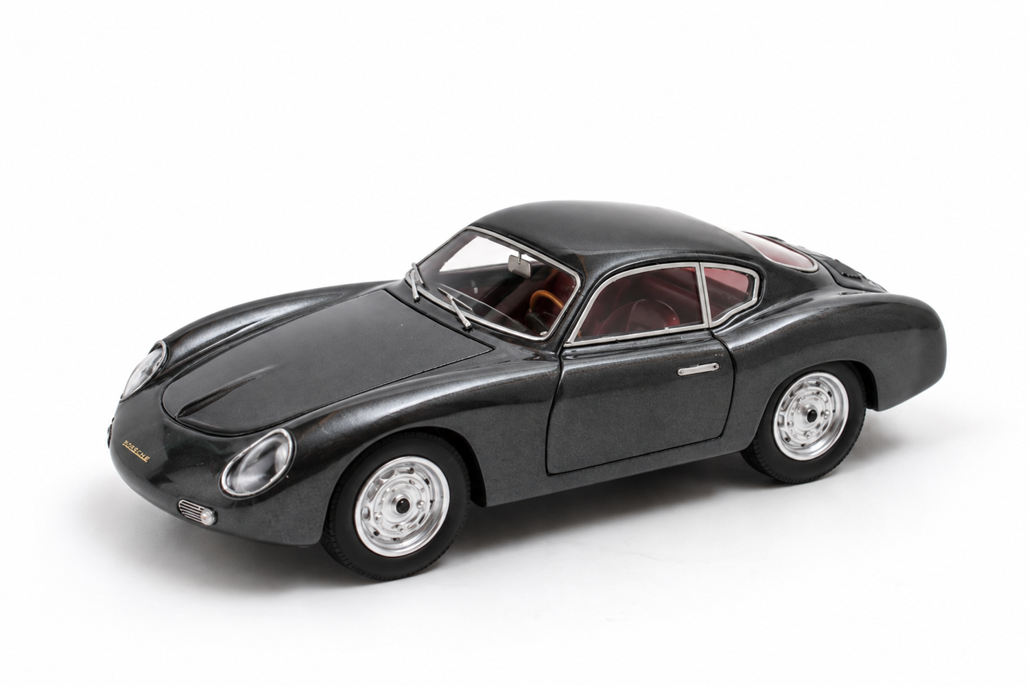 1:43 Matrix - 1958 Porsche 356 Zagato Carrera Coupé Silver