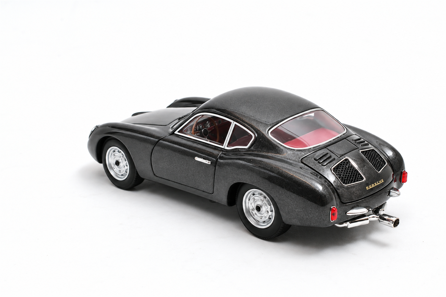 1:43 Matrix - 1958 Porsche 356 Zagato Carrera Coupé Silver