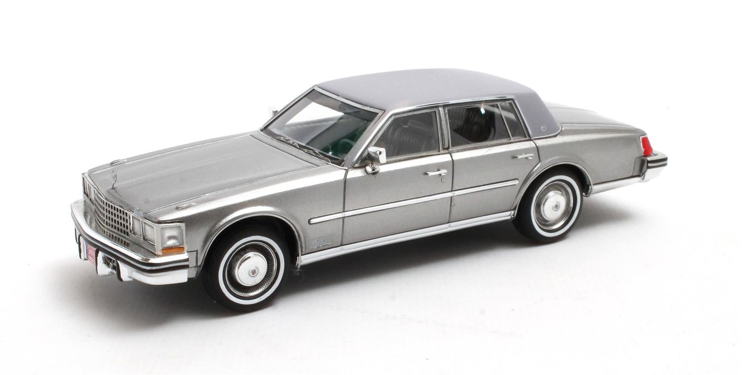 1:43 Matrix - 1976 Cadillac Seville Grey Metallic